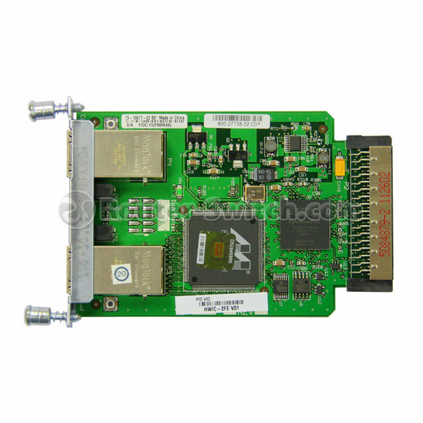 Cisco Router HWIC-2FE High-Speed WAN Interface Card - Kenya
