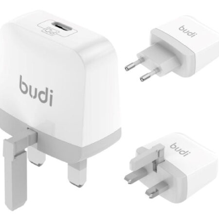 Budi AC940TU / AC940TE 20W Pd home charger - Kenya