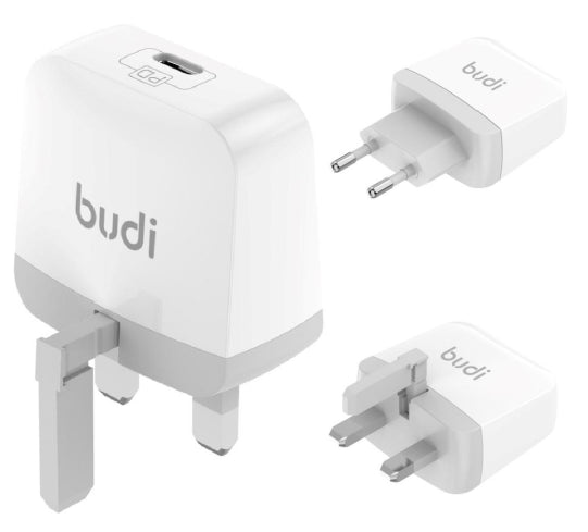 Budi AC940TU / AC940TE 20W Pd home charger - Kenya %count(title) +254720548999 Budi AC940TU / AC940TE 20W Pd home charger - Kenya