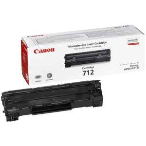 Canon Orignal 712 Black Toner Cartridge - Kenya