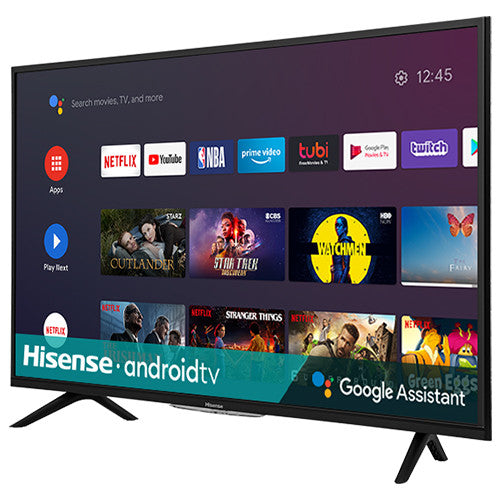 Hisense 32 Inch Smart Frameless VIDAA OS TV (32A60KEN) - Kenya