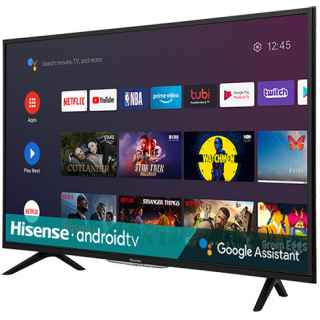 Hisense 32 Inch Digital Frameless In-Built Decoder TV (32A62KEN) - Kenya