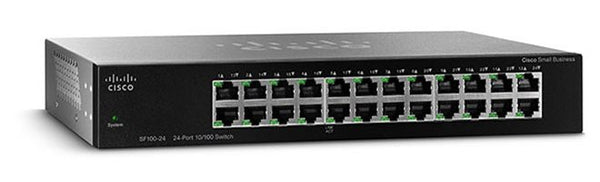 Cisco SF110-24 110 Series 24-Port Unmanaged Network Switch Small Business - Kenya