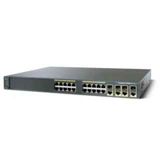 CISCO Catalyst 2960 WS-C2960G-24TC-L Switch - Catalyst 2960 24 10/100/1000, 4 T/SFP LAN Base Image - Kenya