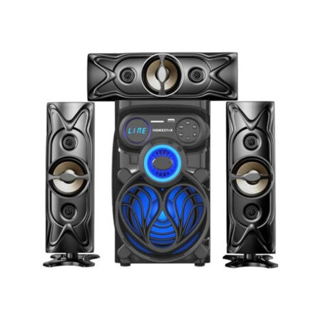 Homestar HS-1091 45000W 3.1CH Bluetooth Speaker System - Kenya