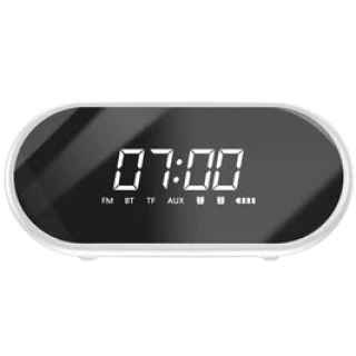 Baseus Encok E09 Wireless Speaker - With Alarm Clock, Dynamic Dual Speakers, Universal Compatible - Kenya