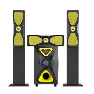 Amtec AM-721 3.1 CH HiFi multimedia Speaker System - Amazing Sound, Super Bass surround - Kenya
