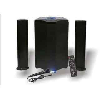 Euroken EK-607 2.1ch Multimedia System -20000W, Super Bass surround - Kenya
