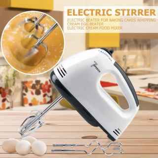 Eurochef EC-M02 Electric Hand Mixer - Cordless, 7 Speeds, 300W - Kenya