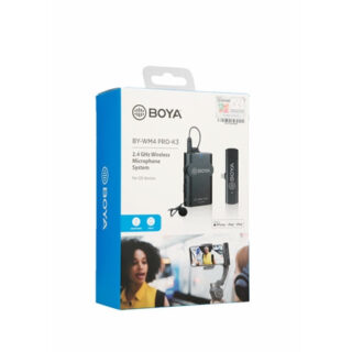 BOYA WM4 PRO-K3 Ultracompact Vlog Microphone - Ideal for Tiktok, Youtube, vlogging, Facebook, podcast,mobile journalism, 2.4GHz - Kenya