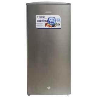 Bruhm BFS-150MD 158LTRS Single Door Direct Cool Refrigerator- Adjustable Legs, Lock & Key - Kenya