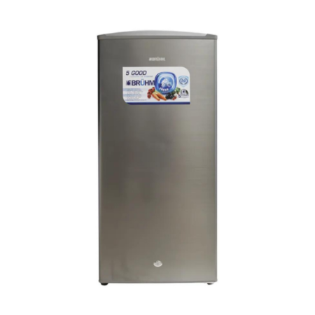 Bruhm BFS-150MD 158LTRS Single Door Direct Cool Refrigerator- Adjustable Legs, Lock & Key - Kenya