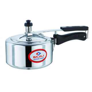 Bajaj PCX 32 2 Ltrs Pressure Cooker - with Inner Lid, Sturdy Bakelite Handle - Kenya