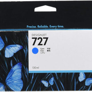 HP 727 130-ml Cyan DesignJet Ink Cartridge, B3P19A - Kenya