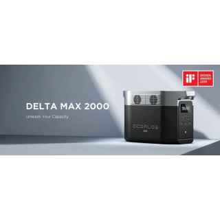EcoFlow DELTA MAX 2000 2016Wh Portable Power Station - (DELTA2000-UK) - Kenya