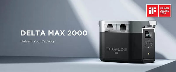 EcoFlow DELTA MAX 2000 2016Wh Portable Power Station - (DELTA2000-UK) - Kenya
