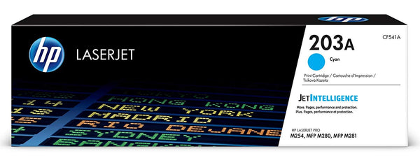 HP 203A Cyan Original LaserJet Toner Cartridge(CF541A) - Kenya
