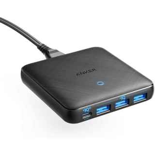 Anker PowerPort Atom III Slim(Four Ports) (A2045211) Charger - Kenya