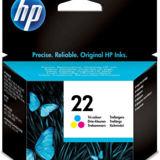 HP 22 Tri-color Original Ink Cartridge, C9352AE - Kenya