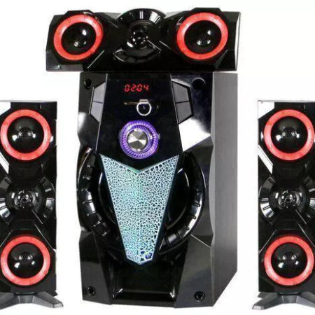 Homestar HS-1080 50000W 3.1CH Multimedia Speaker System - Kenya
