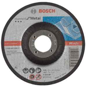 Bosch Standard for INOX straight cutting disc 115 mm, 22.23 mm, 2,5 mm (2608603159) - Kenya