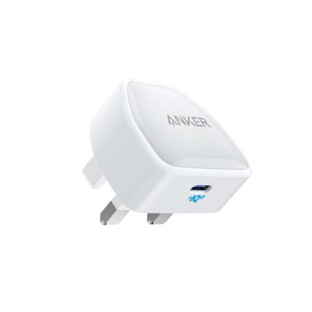 Anker PowerPort III (A2633K22) Nano-20W version-High voltage wall Charger - Kenya