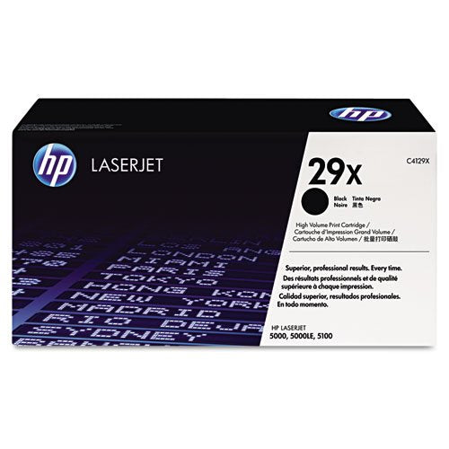 HP 29X LaserJet Black Print Cartridge (C4129X) - Kenya