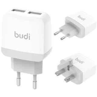 Budi AC940U / AC940E 12W(5V2/4A) home charger - Kenya