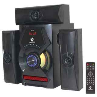Euroken EK-603 3.1 Subwoofer Speakers - 20000W, Bluetooth, USB, FM Radio - Kenya