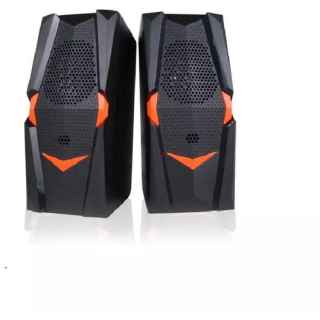 Hotmai HT-414 Multimedia Stereo Speaker - w/ USB 2.0 3.5mm Audio - Kenya