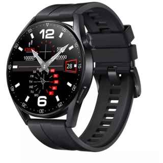 Haino Teko RW-33 Smart Watch - 46 mm, 30 days Battery capacity, Heart Rate Sensor ,Step Counter - Kenya
