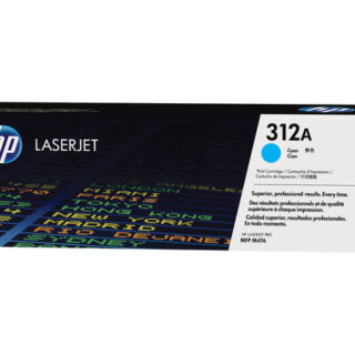HP 312A Cyan Original LaserJet Toner Cartridge (CF381A) - Kenya