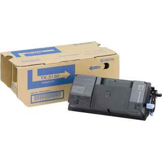 Black Kyocera TK-3130 Toner Cartridge - Kenya