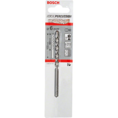 Bosch CYL-3 concrete drill bits 6 x 60 x 100 mm, d 5,5 mm - Kenya