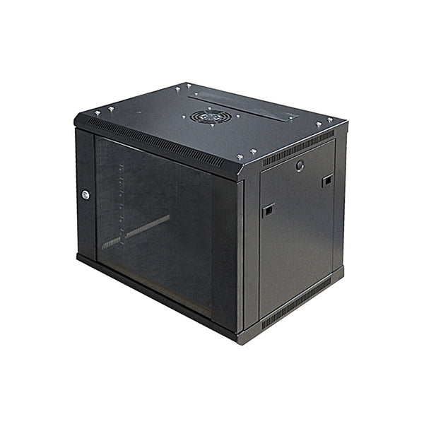 4u rack mount 600mm x 450mm Cabinet with Two adjustable 19″ mounting angles - Kenya