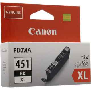 Canon CLI-451BK Black Ink Cartridge - Kenya