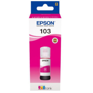 Epson 103 EcoTank Magenta Ink Bottle - 65ml - C13T00S34A - Kenya