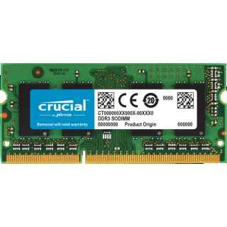 Crucial 4GB DDR3L-1600 SODIMM Laptop RAM (CT51264BF160BJ) - Kenya