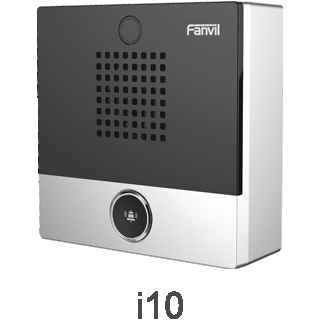 Fanvil i10 SIP Mini Intercom - security, intercom and broadcasting, IP54 waterproof and dustproof - Kenya