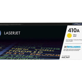 HP 410A Yellow Original LaserJet Toner Cartridge (CF412A) - Kenya