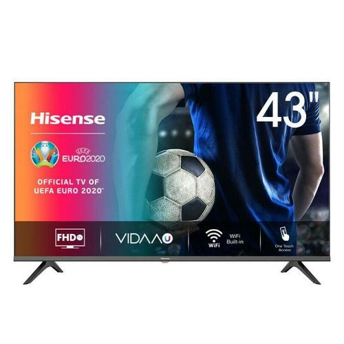 Hisense 43 Inches Full HD Smart VIDAA OS TV (43A4G) - Kenya