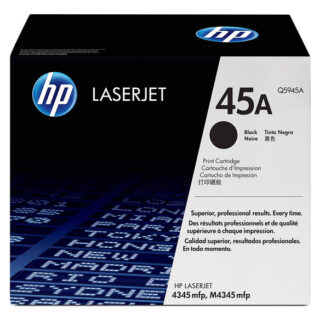 HP 45A LaserJet Black Print Cartridge (Q5945A) - Kenya