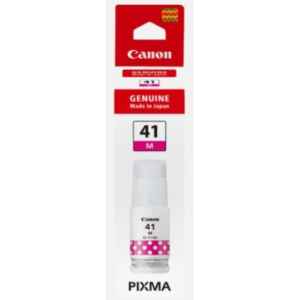 Canon GI-41 Magenta, High Yield, Ink Bottle Cartridge - 4544C001A - Kenya