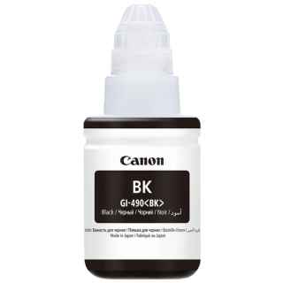 Canon GI-490 Black Ink Bottle Catridge 0666C001AA - PRINTER USES: G2400 / G3400 - Kenya