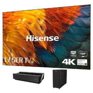 Hisense 100 inch 100L5F 4K UHD Smart Laser TV - Kenya