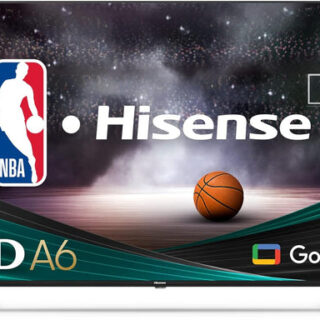 Hisense 50 A6H 50-Inch4K UHD Smart TV - Kenya