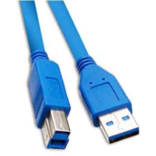 Cursor US- PCTW 3m USB 2.0 Flat Printer Cable - Kenya