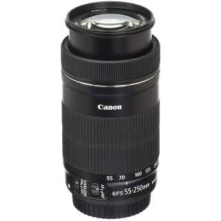 Canon 55-250MM IS STM Lens - Kenya