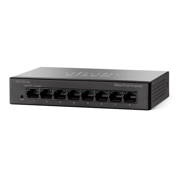 Cisco SG 110-08D 8-Port Gigabit Switch - Kenya