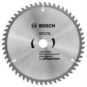 Bosch 60T Circular saw blade ECO for Aluminium 184×2.2/1.4×20 (2608644411) - Kenya